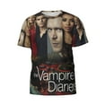 thumbnail image 5 of Fantasy Vampire Diaries T-Shirt for Men Novelty 3D Pritneted Casual Short Sleeve Tees Shirt Summer Street T Shirt Top, 5 of 7