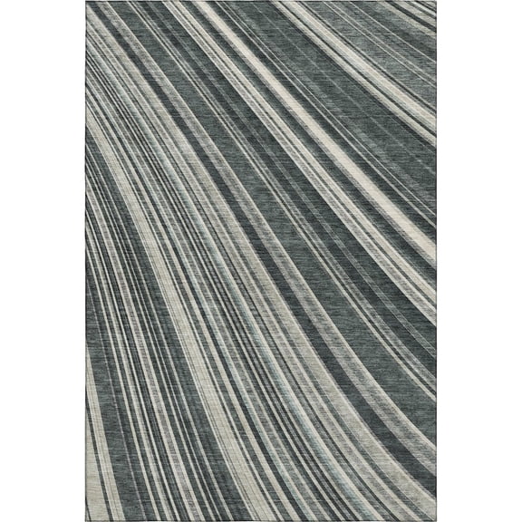 Dalyn Rugs Premium Machine Washable Mayfield AMF981 Black 2'6" x 3'10" Rug