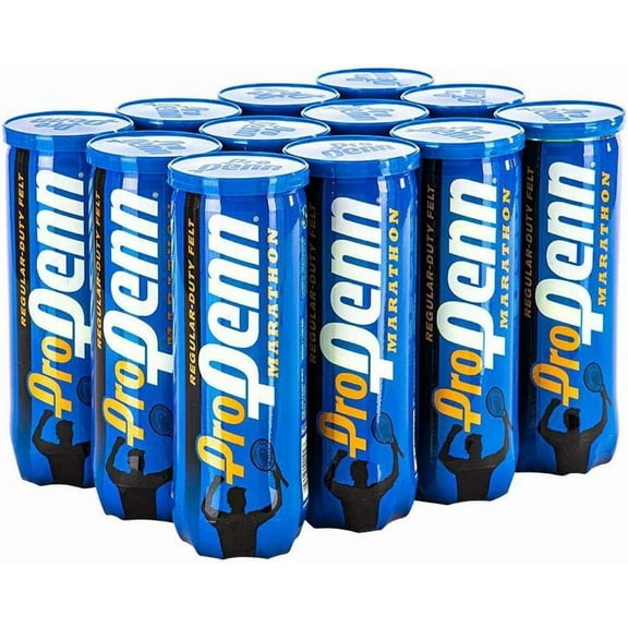 Pro  Marathon (Holiday Pack) Regular Duty Tennis Balls (12 Cans)