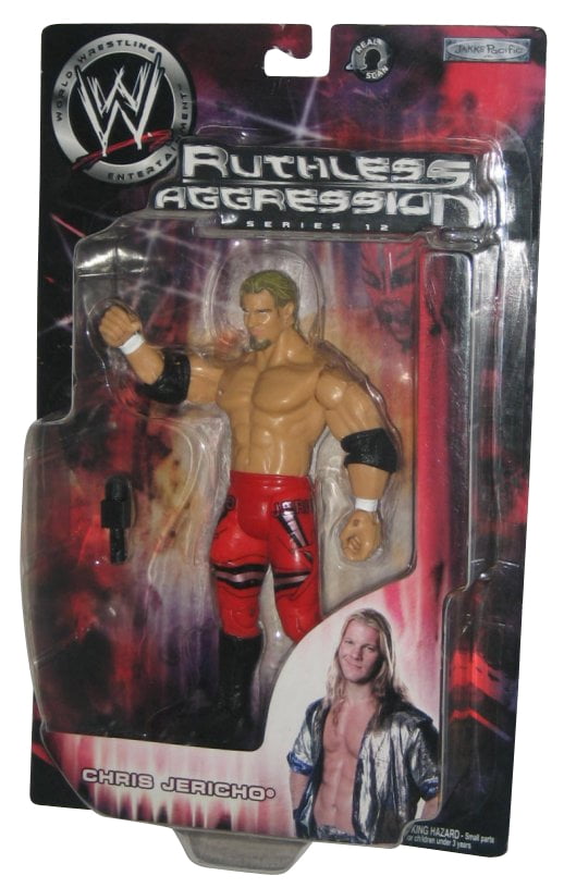 再再再..販 WWE (プロレス) Ruthless Aggression Chris Jericho フィギュア おもちゃ 人形 