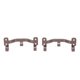thumbnail image 3 of Pull Rod Base, Aluminum Alloy 2Pcs Anodized Surface Replacement Part Pull Rod Base Seat For 1/16 RC Car, 3 of 8