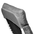 thumbnail image 5 of 70inch Lounge Chaise Chair Cushion Tufted Soft Comfort Deck Chaise High Back Cushion Outdoor/Indoor Rocking Chair Padded with Ties (Chair Not Included), 5 of 8