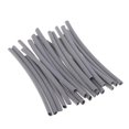thumbnail image 1 of 20x cubiertas de tubos retráctiles, aparejos Ronnie, tubos de aparejo para hacer carpas, pesca de peces grandes gris Zulema Tubo termorretráctil, 1 of 6