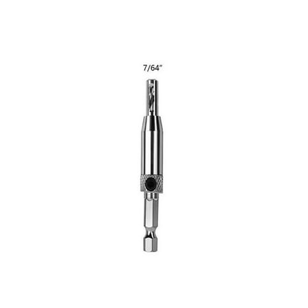 

GLFILL 1Pc Core Drill Bit Hole Puncher Hinge Tapper For Door Self Centering Woodworking