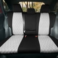 thumbnail image 6 of TLH Gray Full Set Neosupreme Custom Fit Seat Covers for 2021-2022 Toyota Rav4 Hybrid | Hybrid Prime with Water Resistant Neoprene Insert, 6 of 11