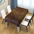 thumbnail image 3 of Yayeee Tablecloths for Rectangular Tables 54 x 54 inch Party Table Cover, Wood Grain, 3 of 6