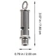 thumbnail image 3 of 4 Pcs Sifflets de Sport Extérieurs Sifflets d'Arbitre Sifflets en Acier Inoxydable, 3 of 8