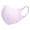 Children-50Pack-Purple Pink-A6, variant on Protective Face Masks Face Masks Disposable, 4 Layer Protective Breathable Respirator, Comfortable Dust Proof Face Cover Ideal For Daily Outdoor Home And Office Use (Children-50Pack-Purple Pink)