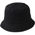 thumbnail image 6 of CoCopeaunts Kids Bucket Hat and Women Bucket Cap Summer Sunscreen Men Pure Color Outdoor Collapsible Fisherman Hat 2 Sizes, 6 of 8
