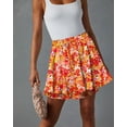 thumbnail image 5 of KISSMODA Flowy Shorts for Women Chiffon Ruffle Skorts Mini Skirts for Teen Girls, 5 of 5
