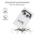 thumbnail image 7 of Galaxy Tab A 8.0 (2019) Case P200 P205, Allytech Slim Cute Pattern PU Leather Folio Stand Cards Slots Wallet Case Cover for Samsung Tab A with S Pen 8.0 Inch Tablet SM-P200/SM-P205, Hello Panda, 7 of 7