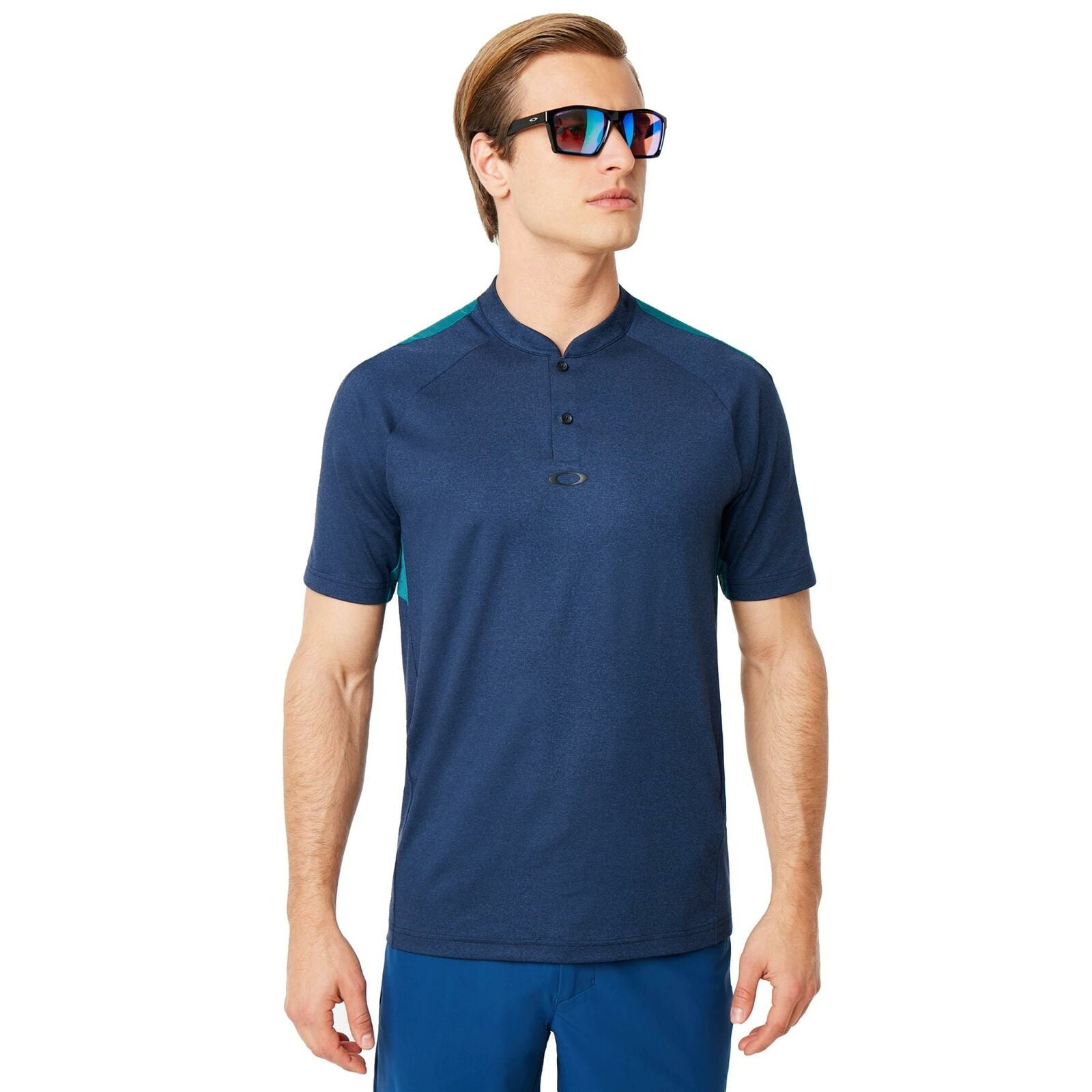 oakley ergonomic golf polo shirt