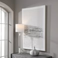 thumbnail image 4 of Uttermost 34380-Stardust Stardust 48" X 33" Framed Hand Painted Abstract Painting - Grey, 4 of 6