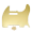 Gold, variant on LOOKSEVEN 8 Hole Guitar Pickguard Scratch Plate for Tele/Telecaster - Gold/Silver Mirror-Gold
