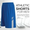 thumbnail image 5 of Athletic Shorts for Men - Men's Basketball Shorts - Active Shorts for Workout, Gym, Running, 5 of 21