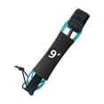thumbnail image 1 of Almencla Surfboard Leash, Elastic Surf Leg Foot Rope, Straight Paddle Board Leash, Strong 9ft, 1 of 8