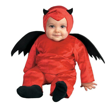 Disguise Devil D'little Costume - Infant/toddler Costume 12-18 Months