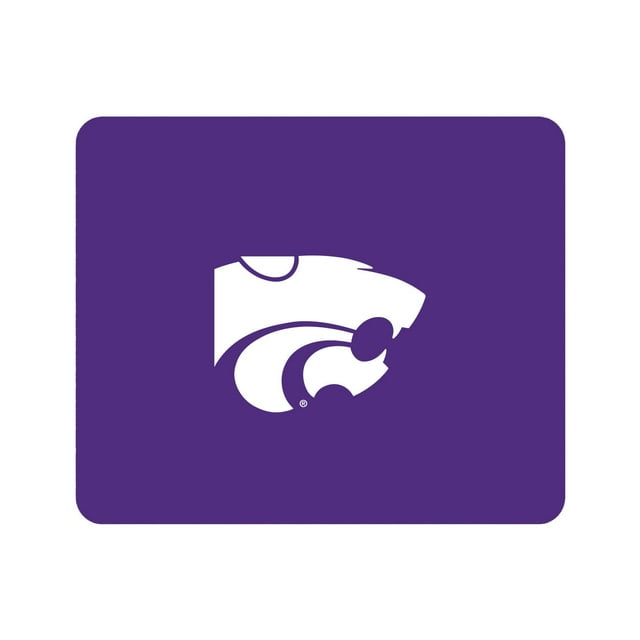 OTM Essentials Kansas State University Standard Fabric Mouse Pad, Desk Accessories, Standard Fabric Gaming Mouse Pad, Classic