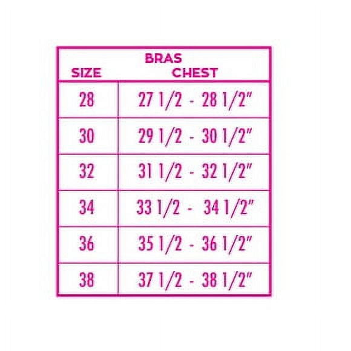 Justice Girls "Shades Collection" Convertible Back Bra, 2-Pack, Sizes 28-38