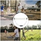thumbnail image 4 of Juego de red de bádminton portátil JM con bolsa de transporte y soporte para deportes de playa, 4 of 5