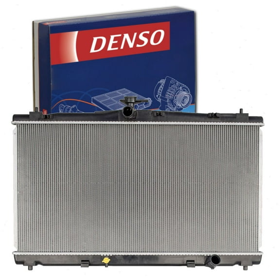 DENSO Radiator compatible with Toyota Camry 2.5L L4 2012-2017