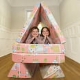 thumbnail image 2 of Imaginarium Kids and Toddler Play Couch, Doll House, 2 of 8