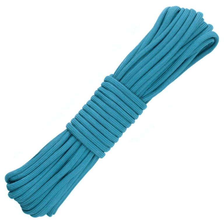 50 Ft - Golberg True Kevlar Military Grade Paracord - Blue : Type III :  7-Strand : 1250lb Rating : 7/32 Diameter - Hand Tested and Made in the USA  
