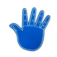 thumbnail image 4 of Dedo de espuma gigante Guantes de mano de espuma EVA gigantes Accesorio versátil Dedo de animadora azul, 4 of 9