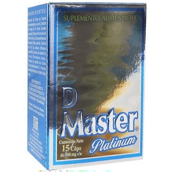 D Master Platinum 15 caps 500 mg Biolife