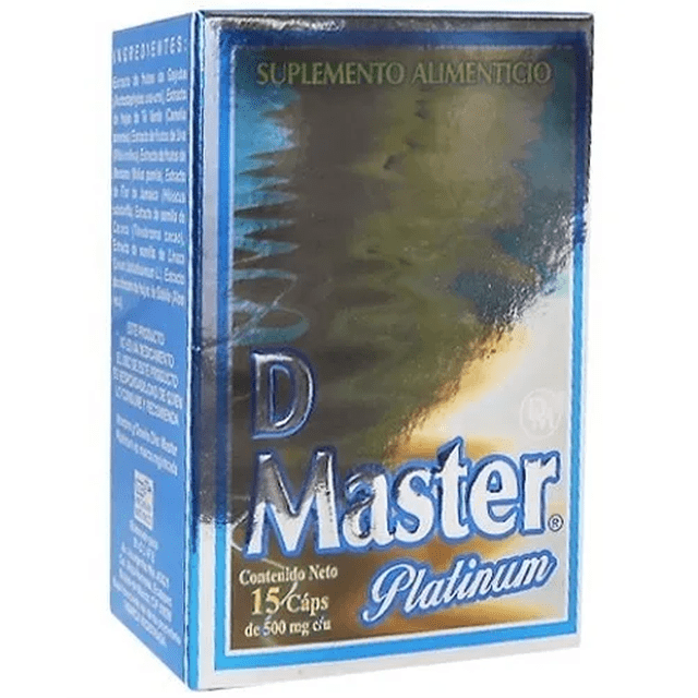 D Master Platinum 15 caps 500 mg Biolife