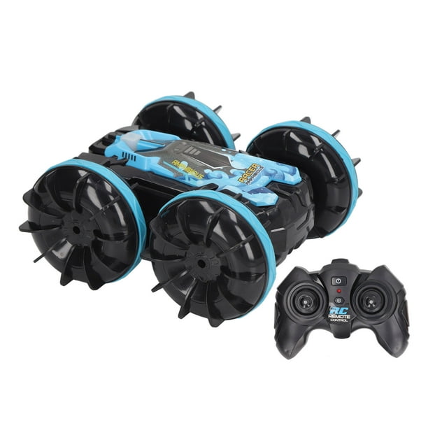 Car RC de Cdit Ampibio, Adstunt Remote Control Car 180 360 Implaz de Agua 2.4 GHz Para Jardín