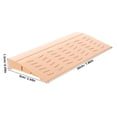 thumbnail image 2 of WHAMVOX 2pcs Robot Vacuum Cleaner Ramp Threshold Mats Plastic Pads for Home Use Easy Navigation, 2 of 8