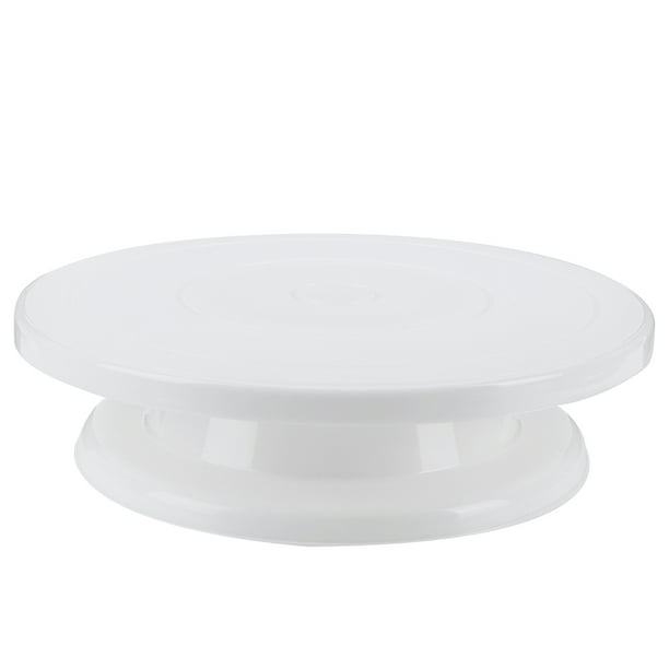 Baking Tools,11in DIY Rotating Cake Rotating Turntable Cake Stand Built