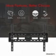 thumbnail image 6 of 32-70" Flat Tilting TV Wall Mount,with Spirit Level & Height Adjustment, - TV Wall Mount Bracket,Ultra Slim, 6 of 12