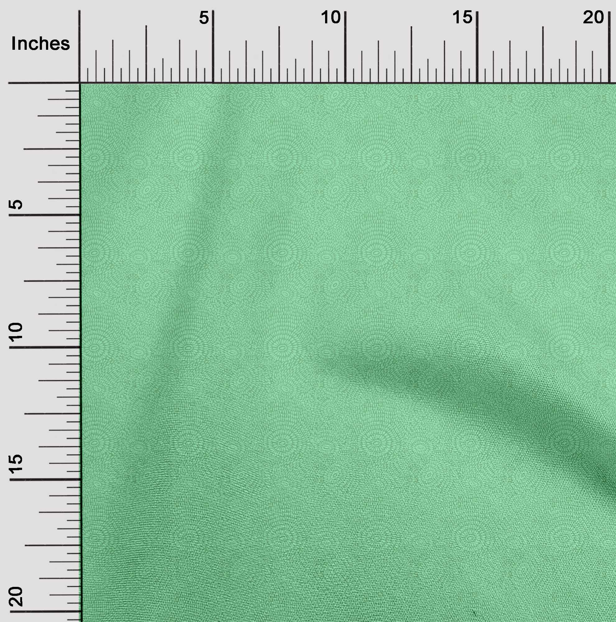 Mini Inspire Green 42 inch Cotton Poplin Pre Order