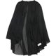thumbnail image 1 of Ralph Lauren - Chaqueta transparente para mujer, color negro, extragrande Ralph Lauren capa, 1 of 1