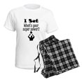 thumbnail image 4 of CafePress - I Set (Volleyball) What’S Your Super Power? Pajama - Women's Short Sleeve Print T-Shirt and Pants Light Cotton Pajama Set, 4 of 7