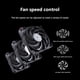 thumbnail image 4 of PHANTEKS 4Pin PWM PC Case Ventilador de refrigeración Cojinete hidráulico CPU Cooler (14 cm), 4 of 5