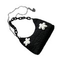 thumbnail image 2 of Bolso de hombro para mujer, elegante bolso de cadena resistente al desgaste de alta capacidad para citas, compras diarias, 2 of 8