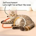 thumbnail image 4 of 1PCS Cat Chew Rope for Teeth - Cotton Durable Cat Chew Toys, Teeth Cleaning Interactive Cat Toy for Kittens Adult Cats Puppy Breeds Indoor Use,Cat Chew Stick Cat Teething Toys Red,27.5 Inch,Purple, 4 of 9