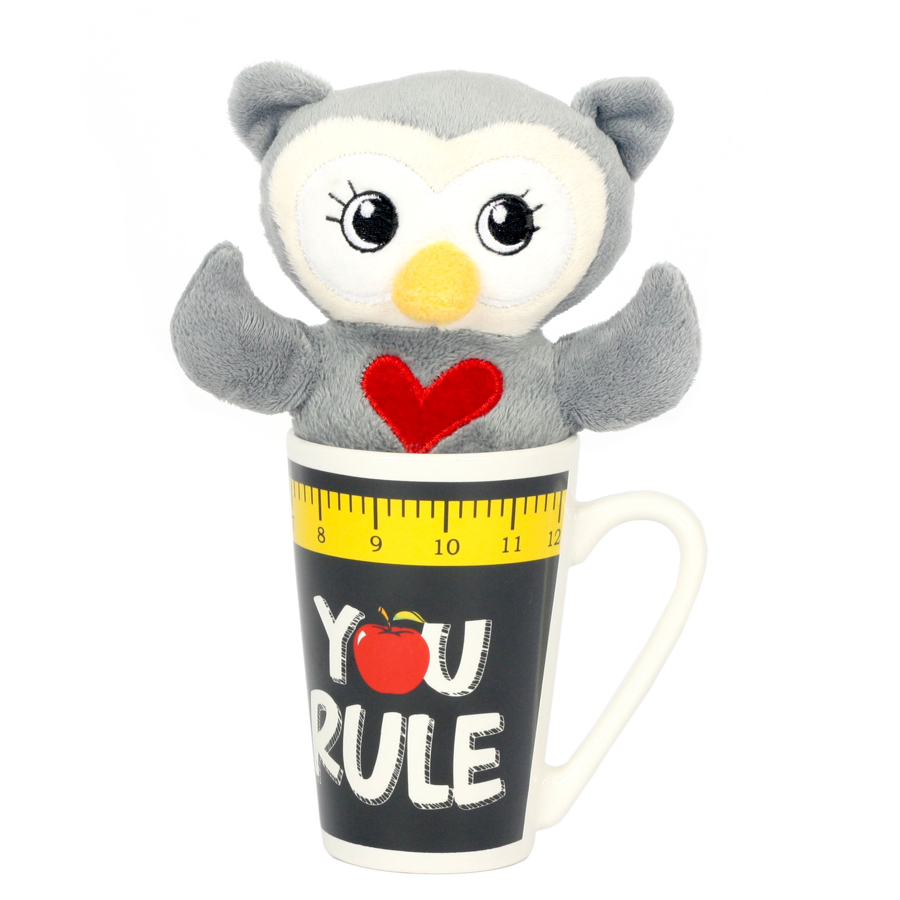 Soft Toy Owl & Mug Set Graduation Gift Brand New 