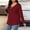 A_ Wine, variant on Plus Size Women Sexy Lace Cold Shoulder Shirts 2025 Long Sleeve Crewneck Casual Tshirts Summer Dressy Loose Tunic Top Black XXL