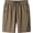Khaki, variant on Unisex Ice Silk Stretch Quick-Dry Shorts Lightweight Breathable Iced Active Shorts
