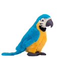 thumbnail image 1 of Plush Toy Comfortable Parrot Pattern Pp Cotton Kids Plush Toy Ornaments For Home, 1 of 2