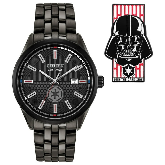 Citizen Men's Eco-Drive Star Wars Darth Vader Returns Box Set Watch - BM7255-61W