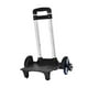 thumbnail image 5 of Carrito de compras con , carrito de mano, carrito de almacenamiento portátil, carrito de supermercado plegable, carrito de mano para equipaje, Negro, 5 of 9