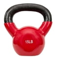thumbnail image 1 of Pesa Rusa Recubierta de Vinilo 15 lb Sunny Health & Fitness NO. 066-15 Sunny Health & Fitness Pesa Rusa Recubierta de Vinilo 15 lb Sunny Health & Fitness NO. 066-15, 1 of 3