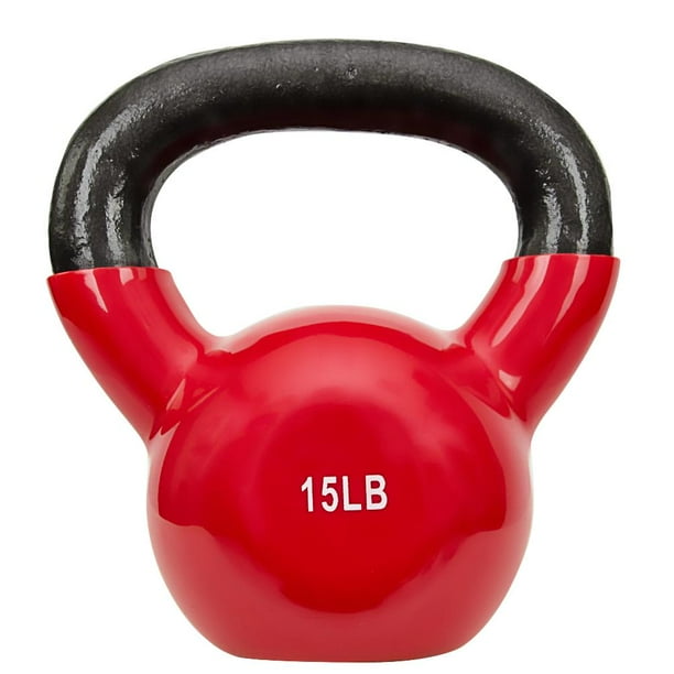 Pesa Rusa Recubierta de Vinilo 15 lb Sunny Health & Fitness NO. 066-15 Sunny Health & Fitness Pesa Rusa Recubierta de Vinilo 15 lb Sunny Health & Fitness NO. 066-15