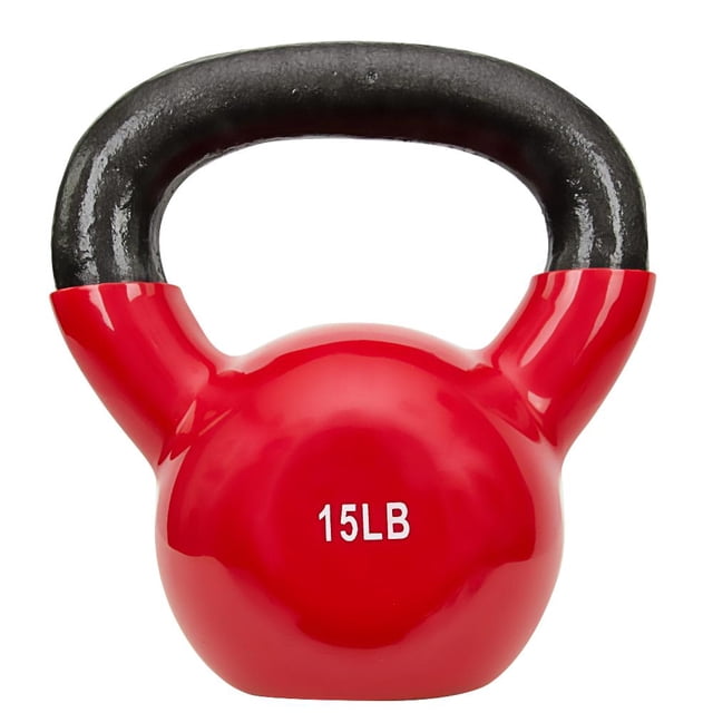 Pesa Rusa Recubierta de Vinilo 15 lb Sunny Health & Fitness NO. 066-15 Sunny Health & Fitness Pesa Rusa Recubierta de Vinilo 15 lb Sunny Health & Fitness NO. 066-15