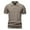 Beige, variant on Knit Polo Shirts for Men Short Sleeve Textured Polo Shirt Slim Fit Summer Collared T Shirt with Pocket